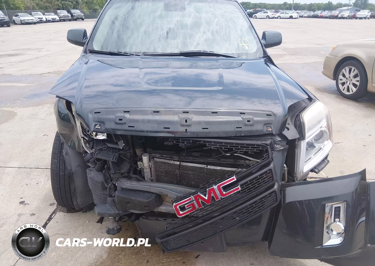 2014 GMC Terrain Slt-1 VIN:2GKALSEKXE6348232 - 6