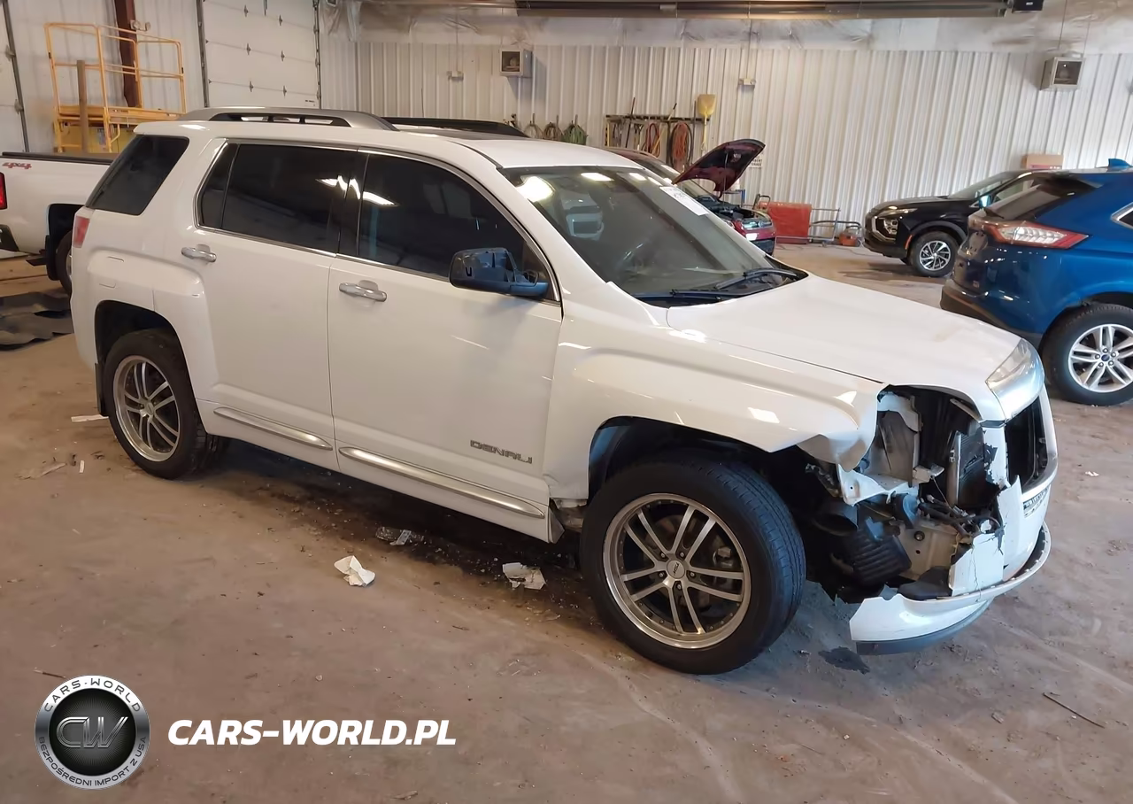 2015 GMC Terrain Denali