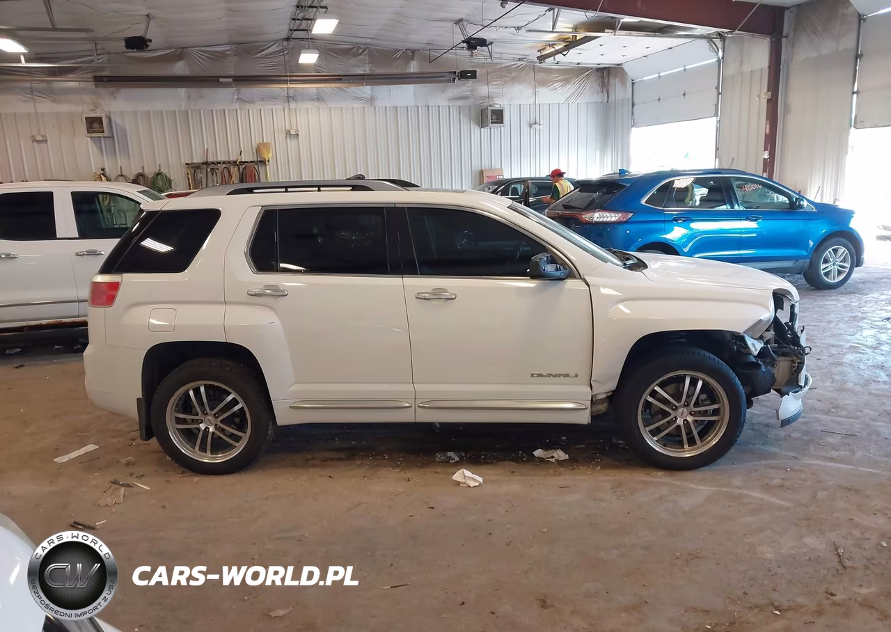 2015 GMC Terrain Denali VIN:2GKFLZE32F6423272 - 13