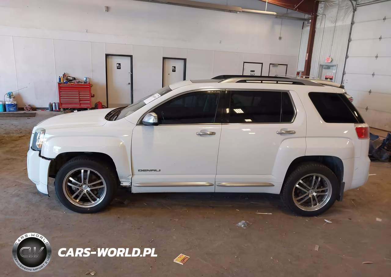 2015 GMC Terrain Denali VIN:2GKFLZE32F6423272 - 14