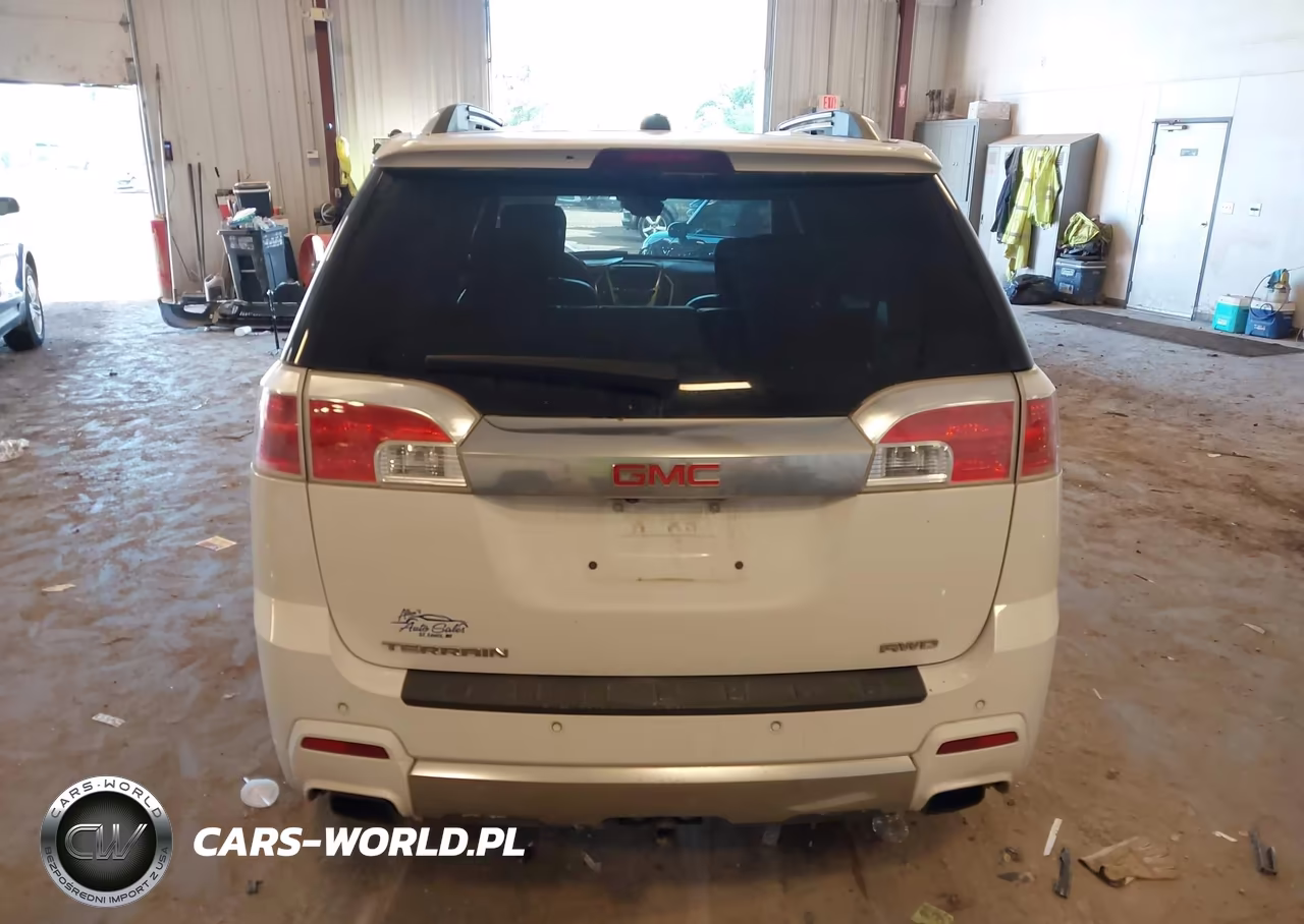 2015 GMC Terrain Denali VIN:2GKFLZE32F6423272 - 16