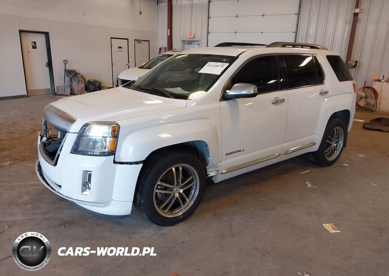 2015 GMC Terrain Denali VIN:2GKFLZE32F6423272 - 2