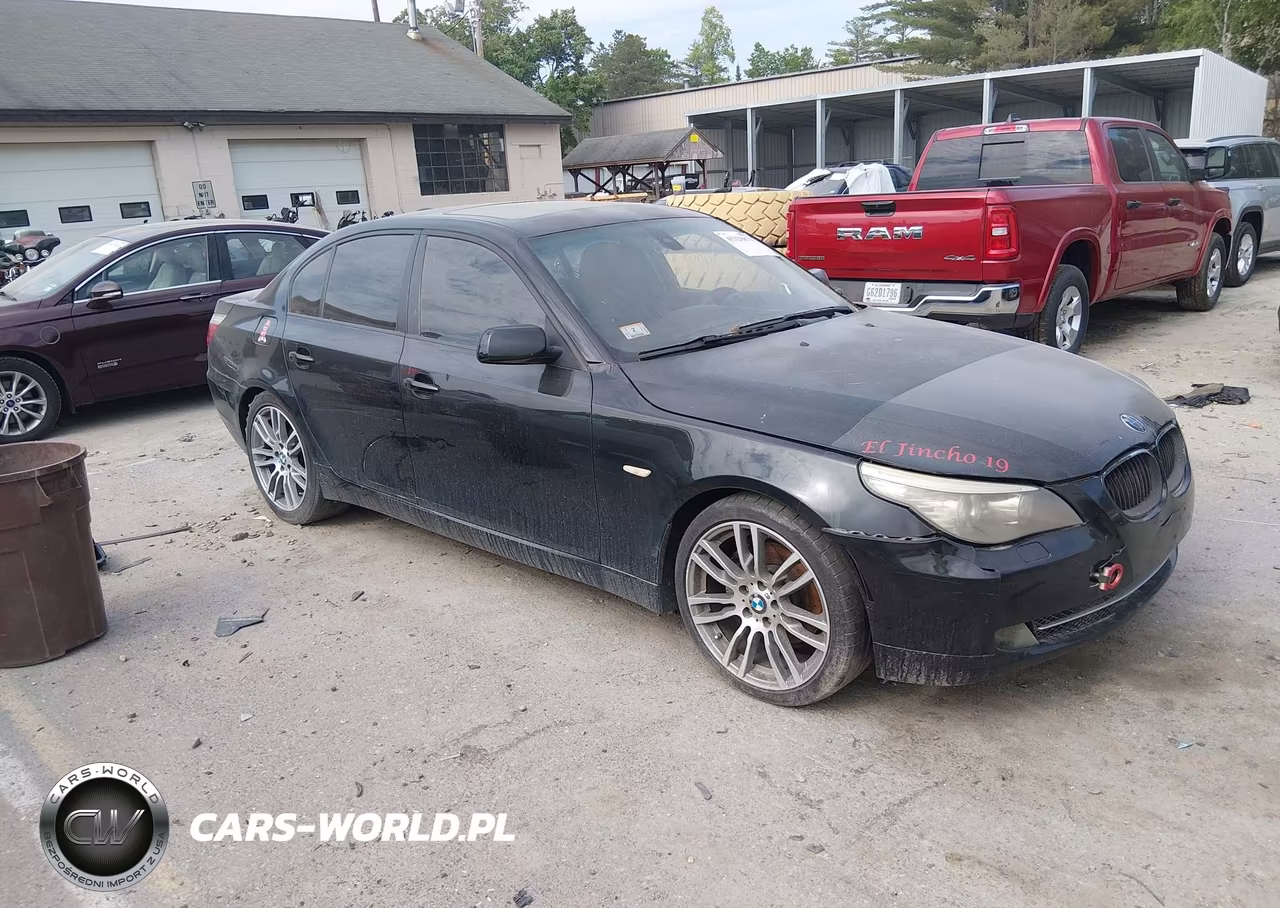 2008 BMW 535Xi