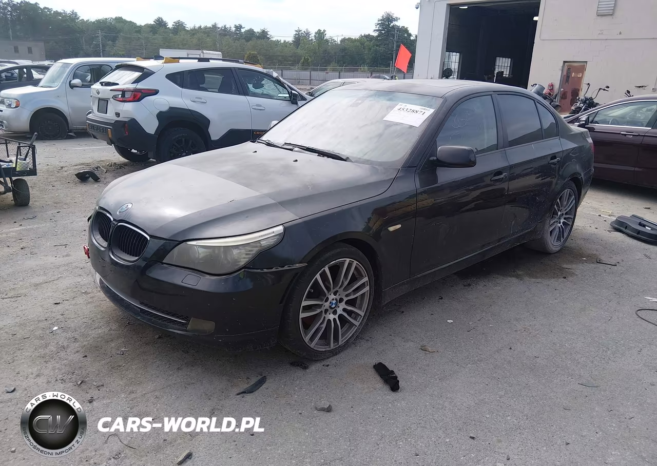 2008 BMW 535Xi VIN:WBANV93508CZ64916 - 2