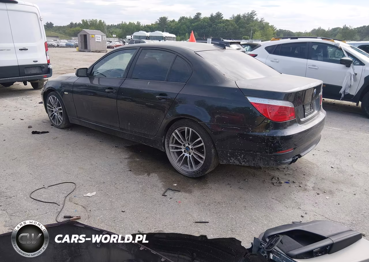 2008 BMW 535Xi VIN:WBANV93508CZ64916 - 3