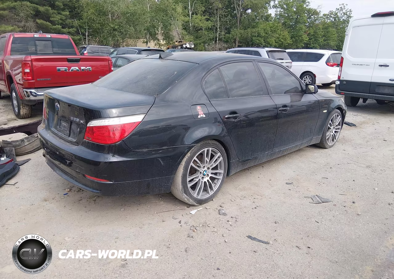 2008 BMW 535Xi VIN:WBANV93508CZ64916 - 4