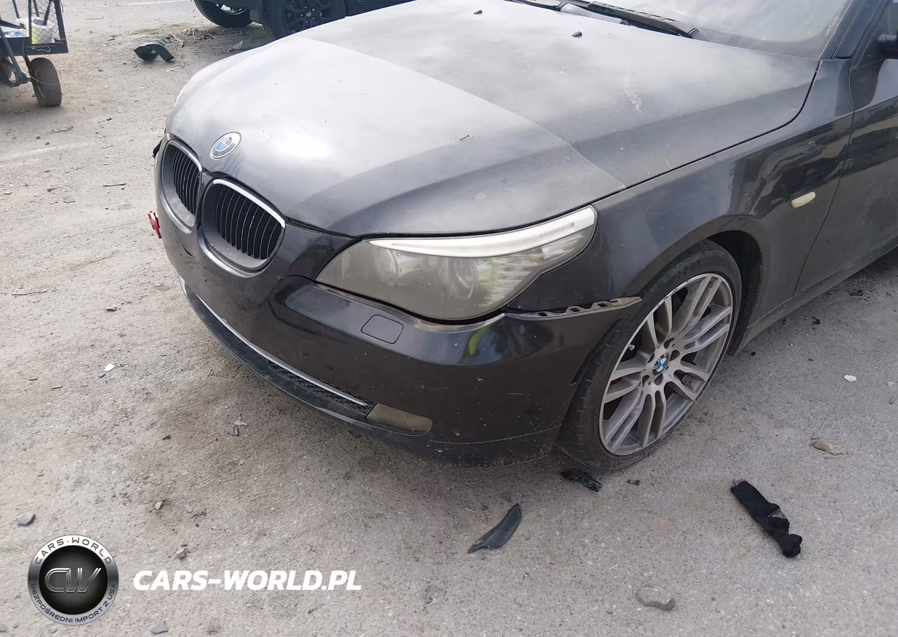 2008 BMW 535Xi VIN:WBANV93508CZ64916 - 6