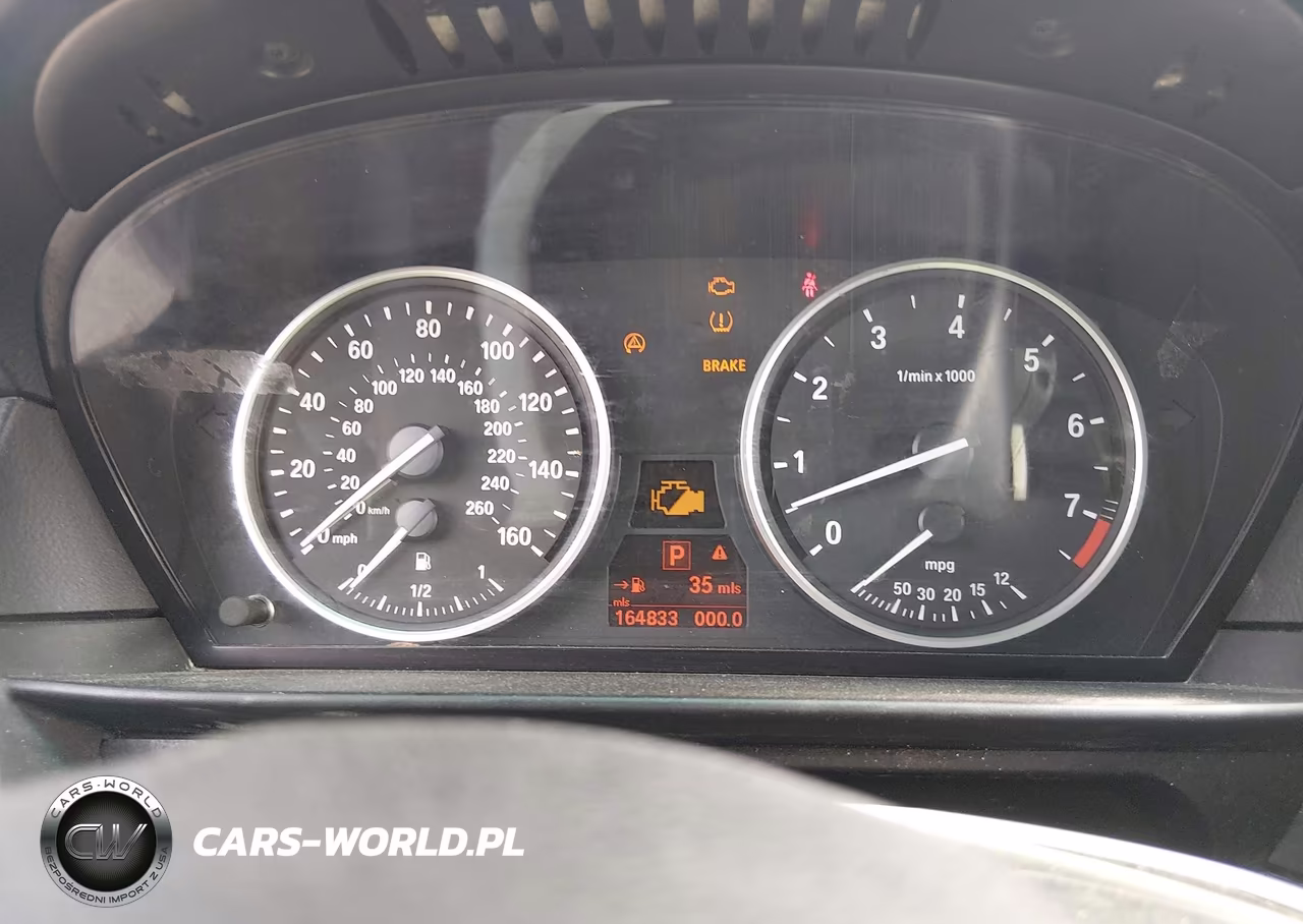 2008 BMW 535Xi VIN:WBANV93508CZ64916 - 7