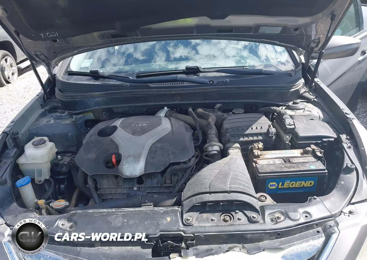2011 Hyundai Sonata Se 2.0T VIN:5NPEC4AB9BH261850 - 10
