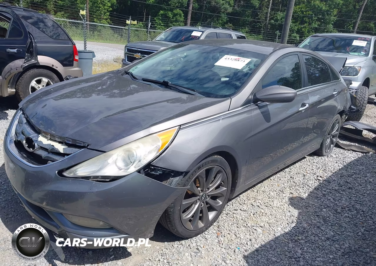 2011 Hyundai Sonata Se 2.0T VIN:5NPEC4AB9BH261850 - 2