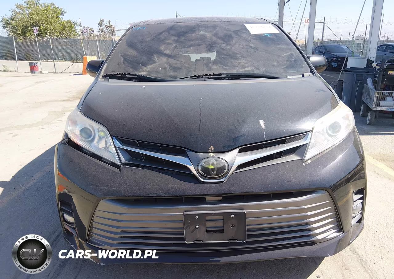 2020 Toyota Sienna Xle VIN:5TDYZ3DC3LS039245 - 13