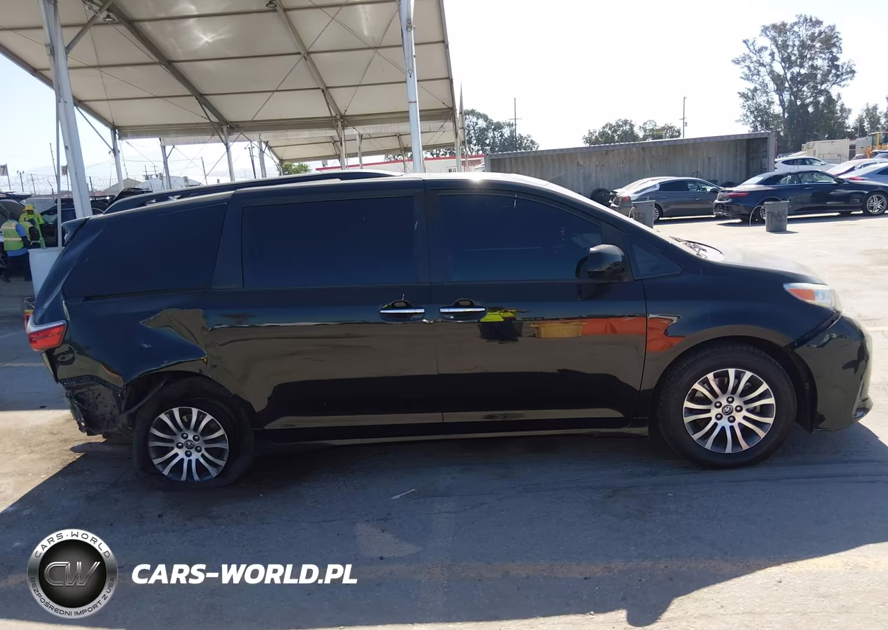 2020 Toyota Sienna Xle VIN:5TDYZ3DC3LS039245 - 14