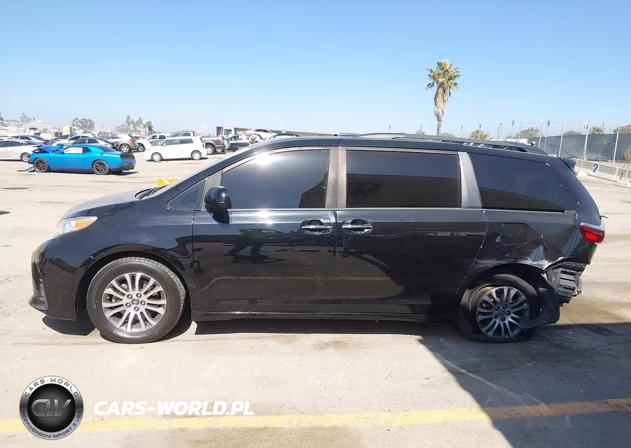 2020 Toyota Sienna Xle VIN:5TDYZ3DC3LS039245 - 15