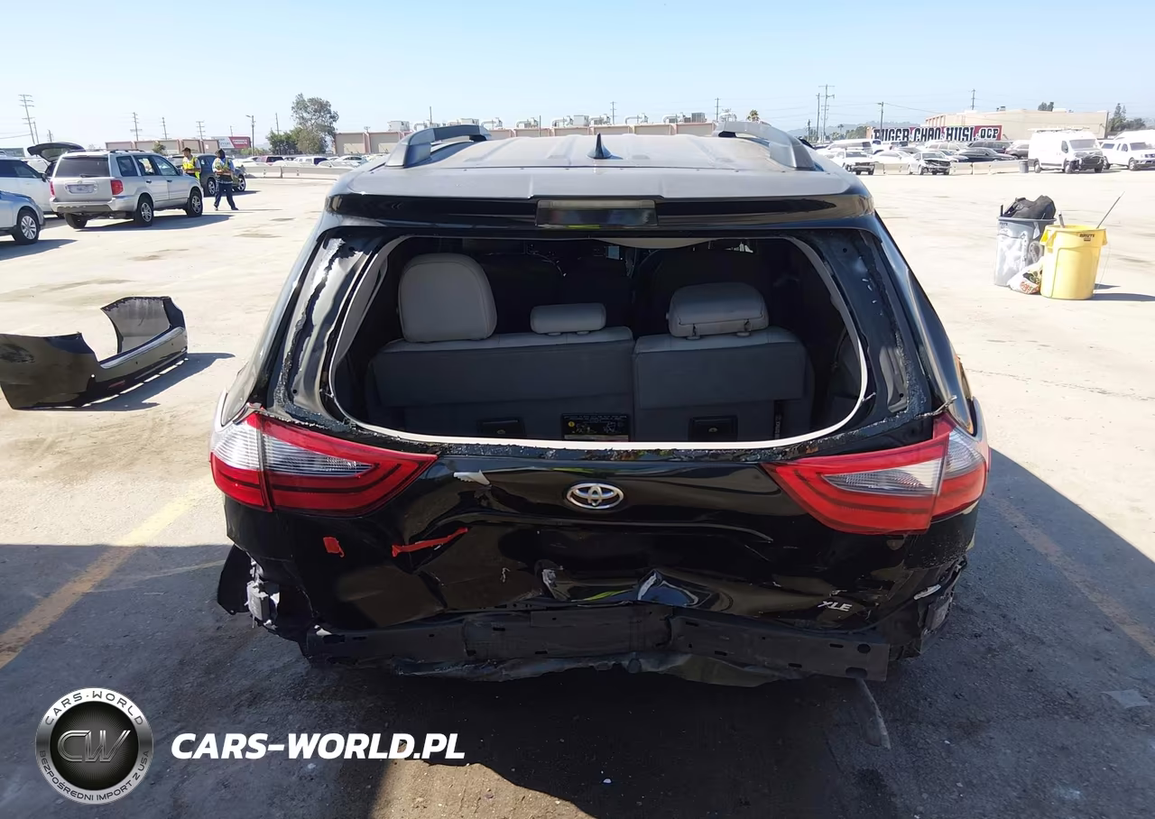 2020 Toyota Sienna Xle VIN:5TDYZ3DC3LS039245 - 17