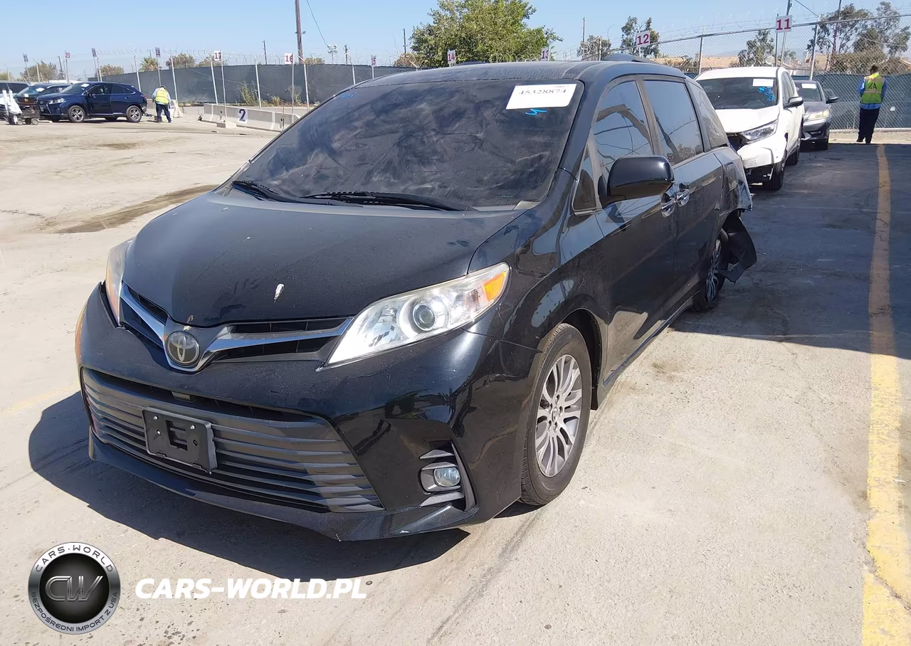 2020 Toyota Sienna Xle VIN:5TDYZ3DC3LS039245 - 2