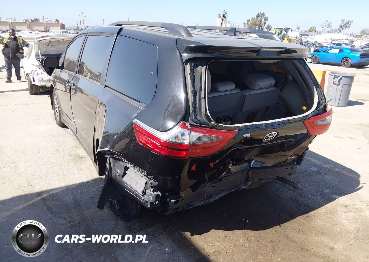 2020 Toyota Sienna Xle VIN:5TDYZ3DC3LS039245 - 3