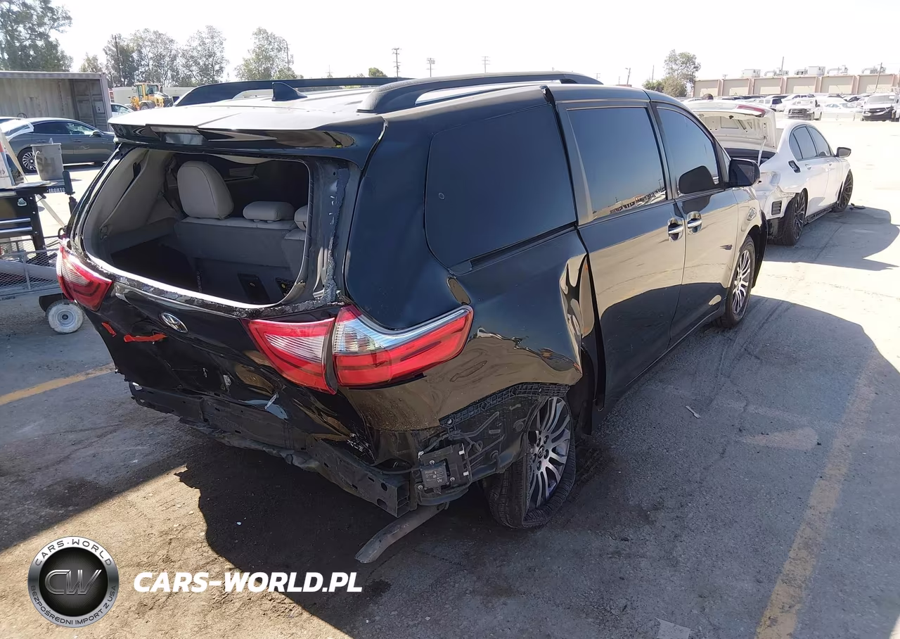 2020 Toyota Sienna Xle VIN:5TDYZ3DC3LS039245 - 4