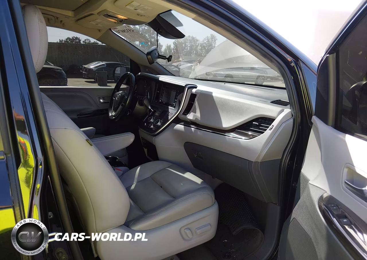 2020 Toyota Sienna Xle VIN:5TDYZ3DC3LS039245 - 5