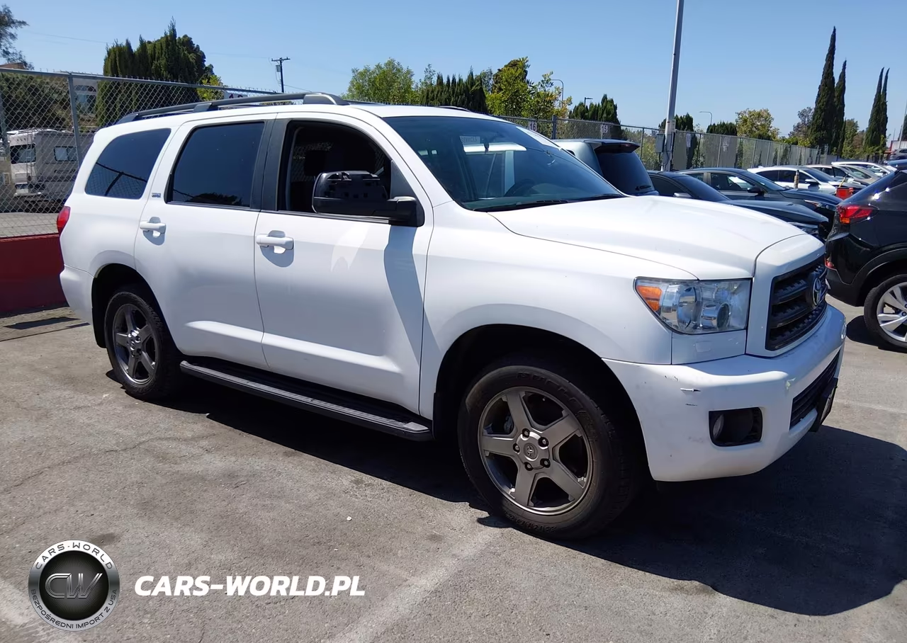 2012 Toyota Sequoia Sr5 5.7L V8