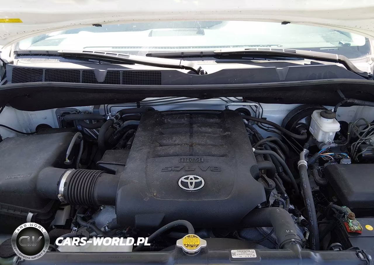 2012 Toyota Sequoia Sr5 5.7L V8 VIN:5TDZY5G18CS038413 - 10