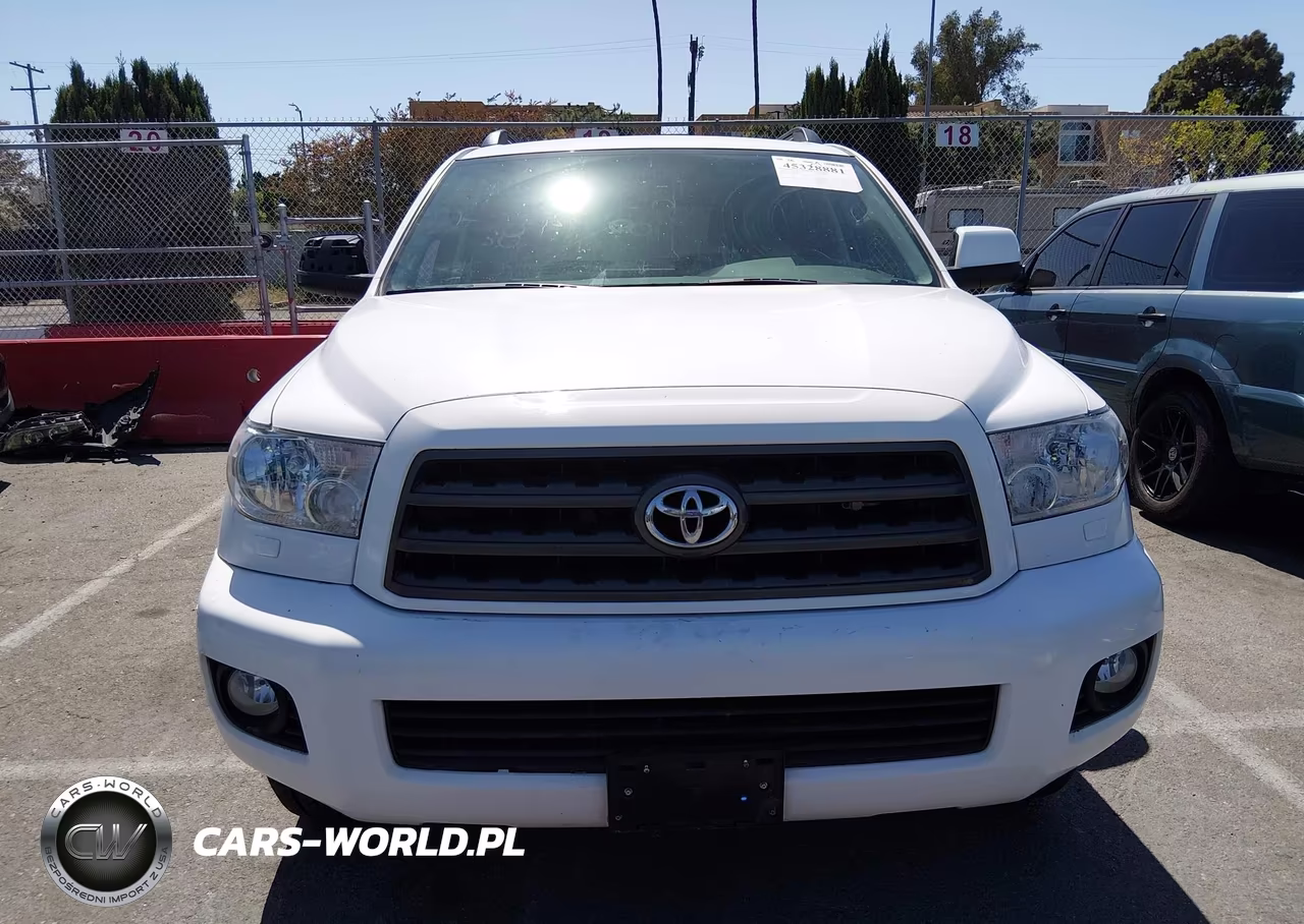 2012 Toyota Sequoia Sr5 5.7L V8 VIN:5TDZY5G18CS038413 - 12