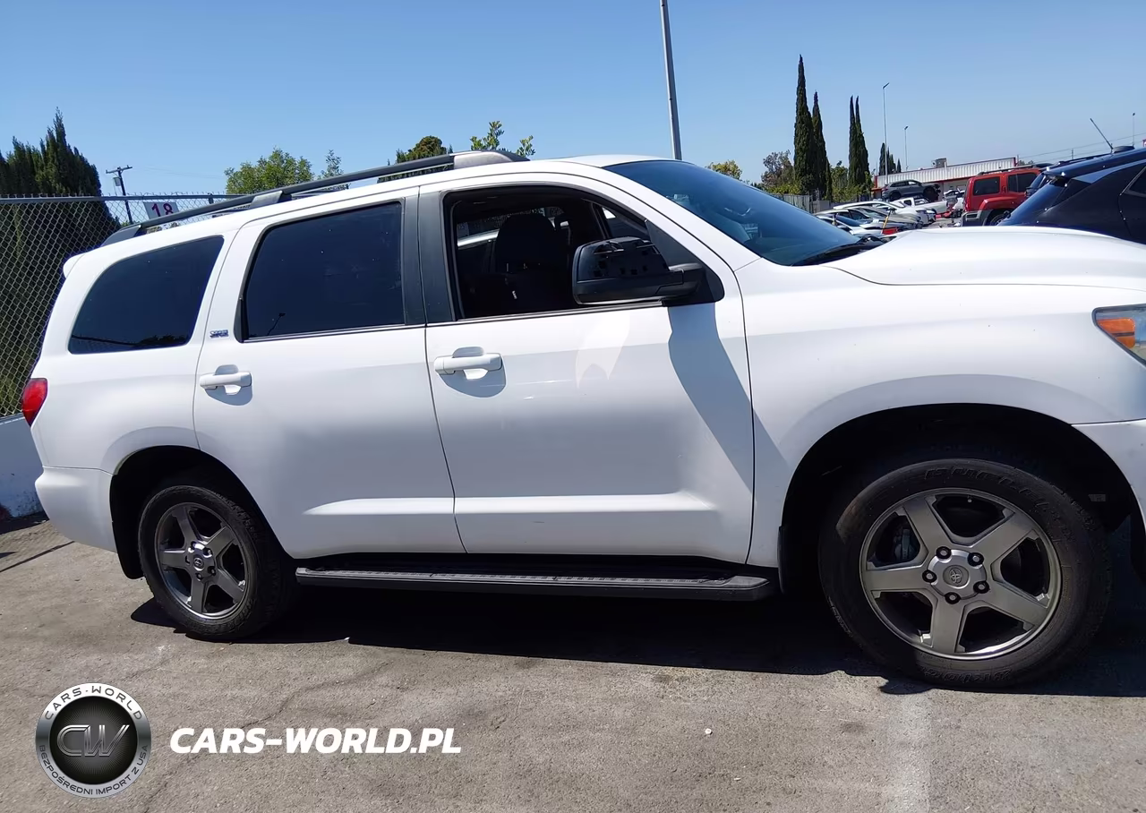 2012 Toyota Sequoia Sr5 5.7L V8 VIN:5TDZY5G18CS038413 - 13