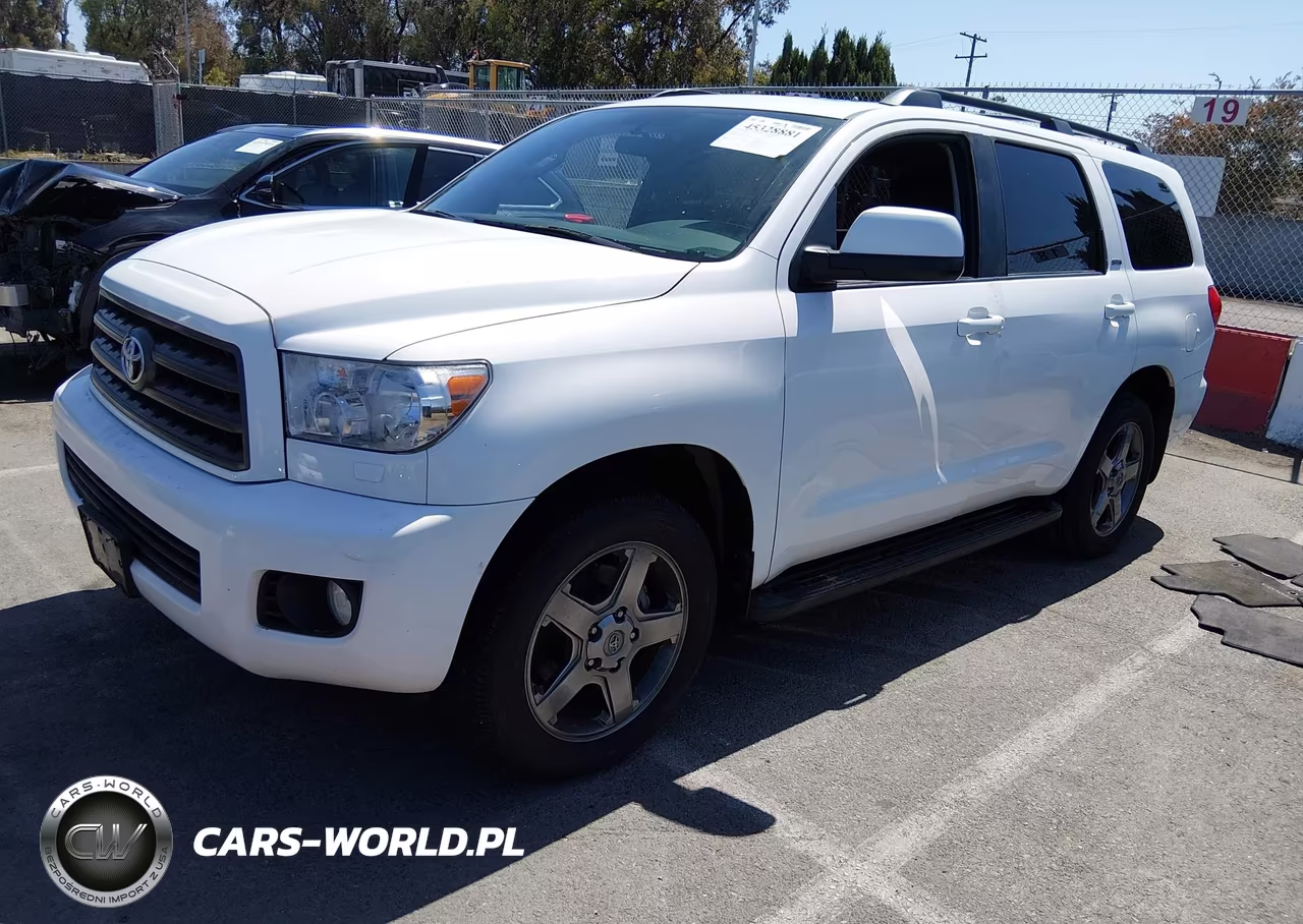 2012 Toyota Sequoia Sr5 5.7L V8 VIN:5TDZY5G18CS038413 - 2