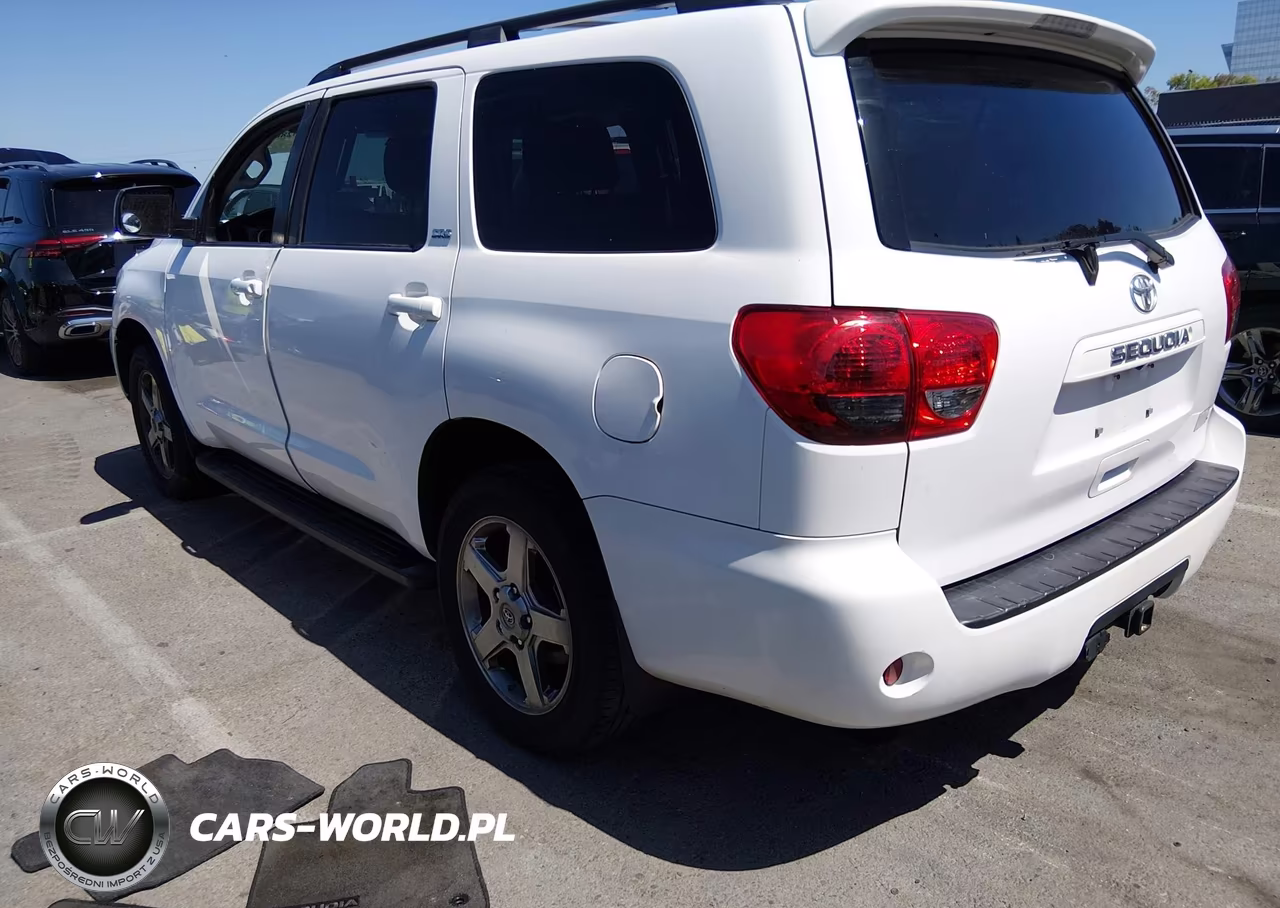 2012 Toyota Sequoia Sr5 5.7L V8 VIN:5TDZY5G18CS038413 - 3