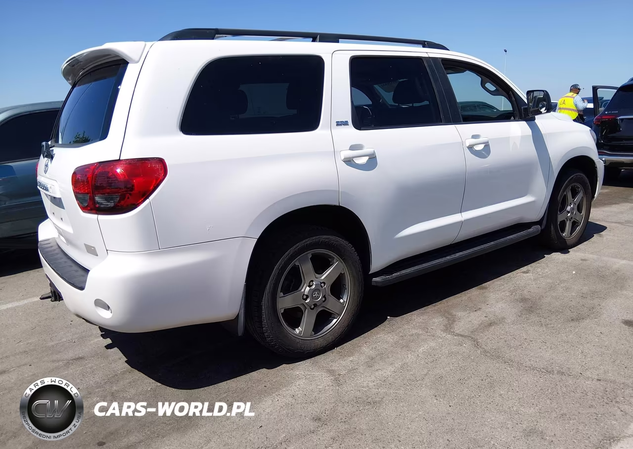 2012 Toyota Sequoia Sr5 5.7L V8 VIN:5TDZY5G18CS038413 - 4