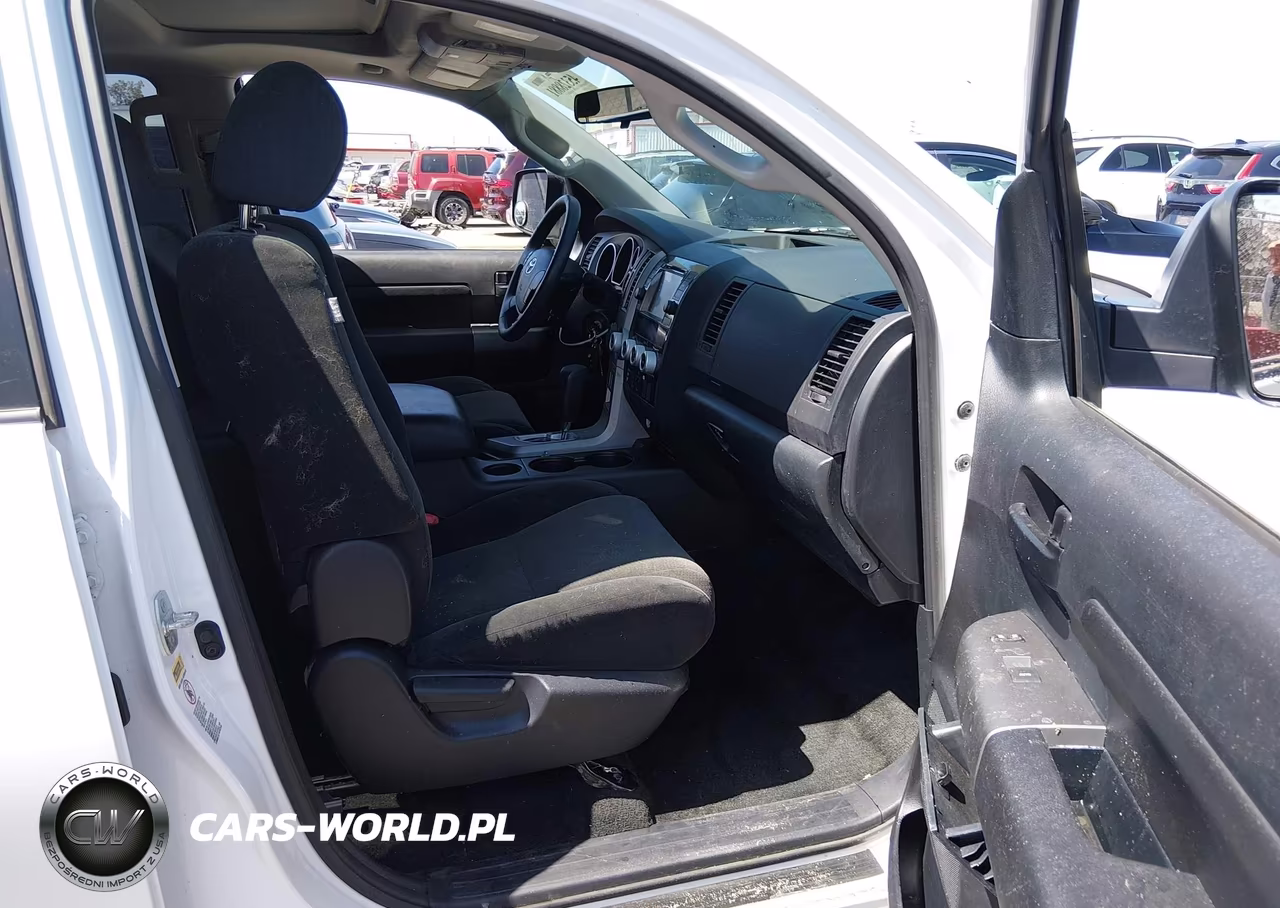 2012 Toyota Sequoia Sr5 5.7L V8 VIN:5TDZY5G18CS038413 - 5