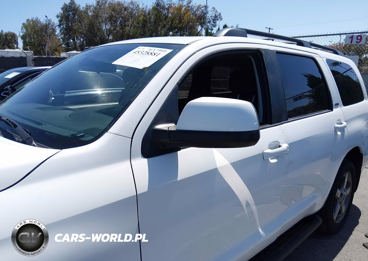 2012 Toyota Sequoia Sr5 5.7L V8 VIN:5TDZY5G18CS038413 - 6