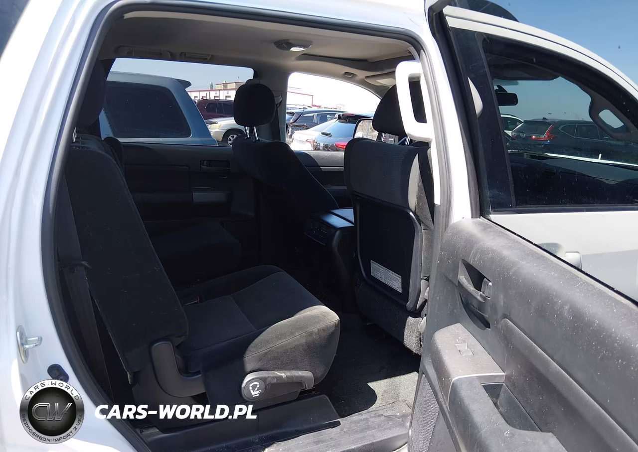 2012 Toyota Sequoia Sr5 5.7L V8 VIN:5TDZY5G18CS038413 - 8