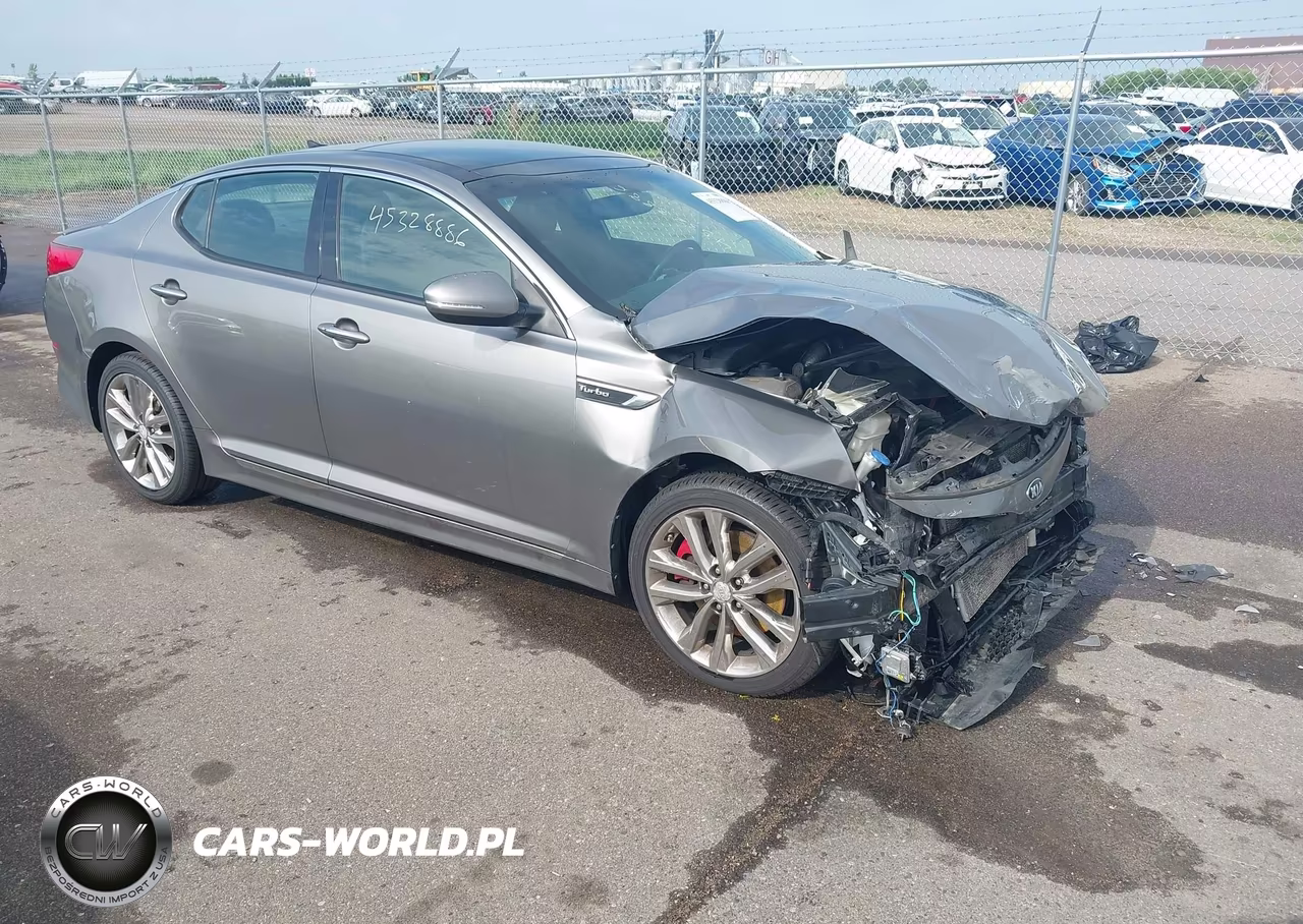 2014 Kia Optima Sxl Turbo