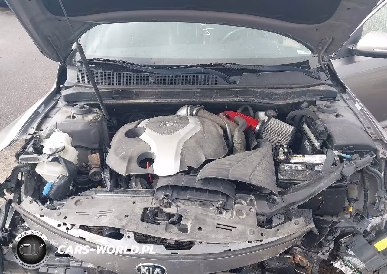 2014 Kia Optima Sxl Turbo VIN:5XXGR4A66EG284478 - 10