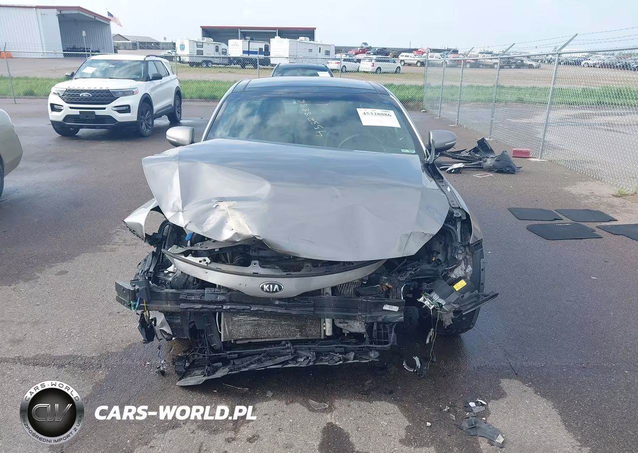 2014 Kia Optima Sxl Turbo VIN:5XXGR4A66EG284478 - 13