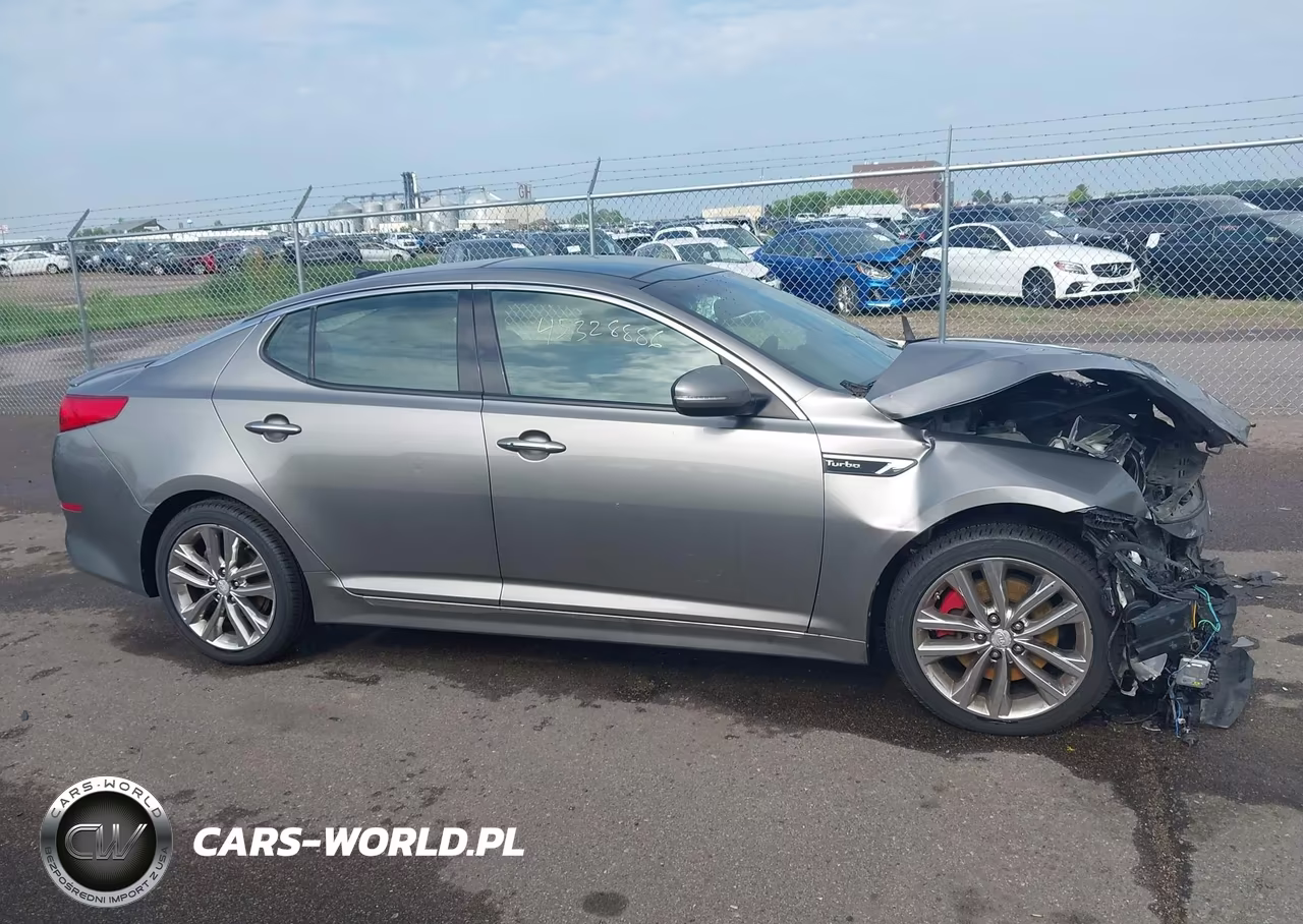 2014 Kia Optima Sxl Turbo VIN:5XXGR4A66EG284478 - 14