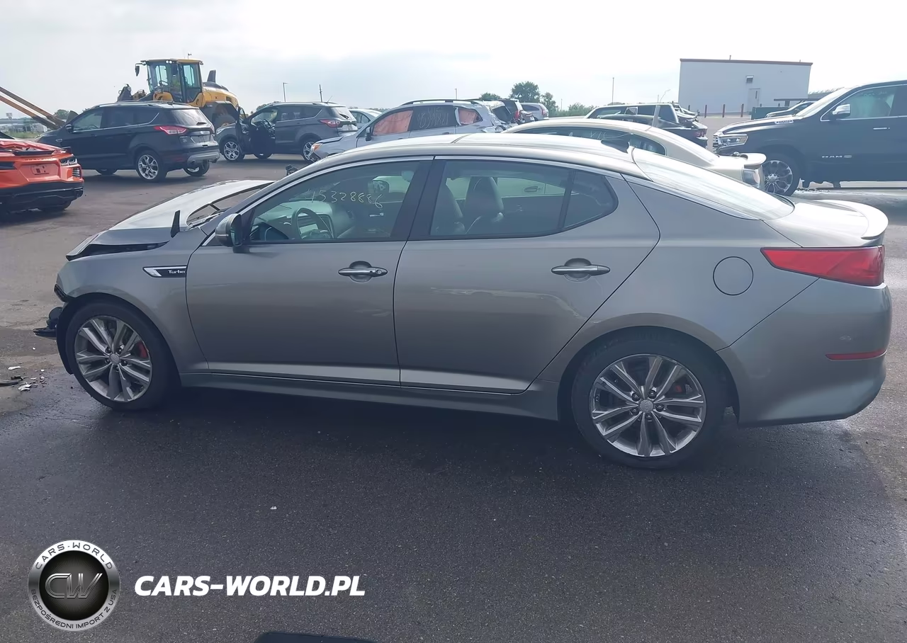 2014 Kia Optima Sxl Turbo VIN:5XXGR4A66EG284478 - 15
