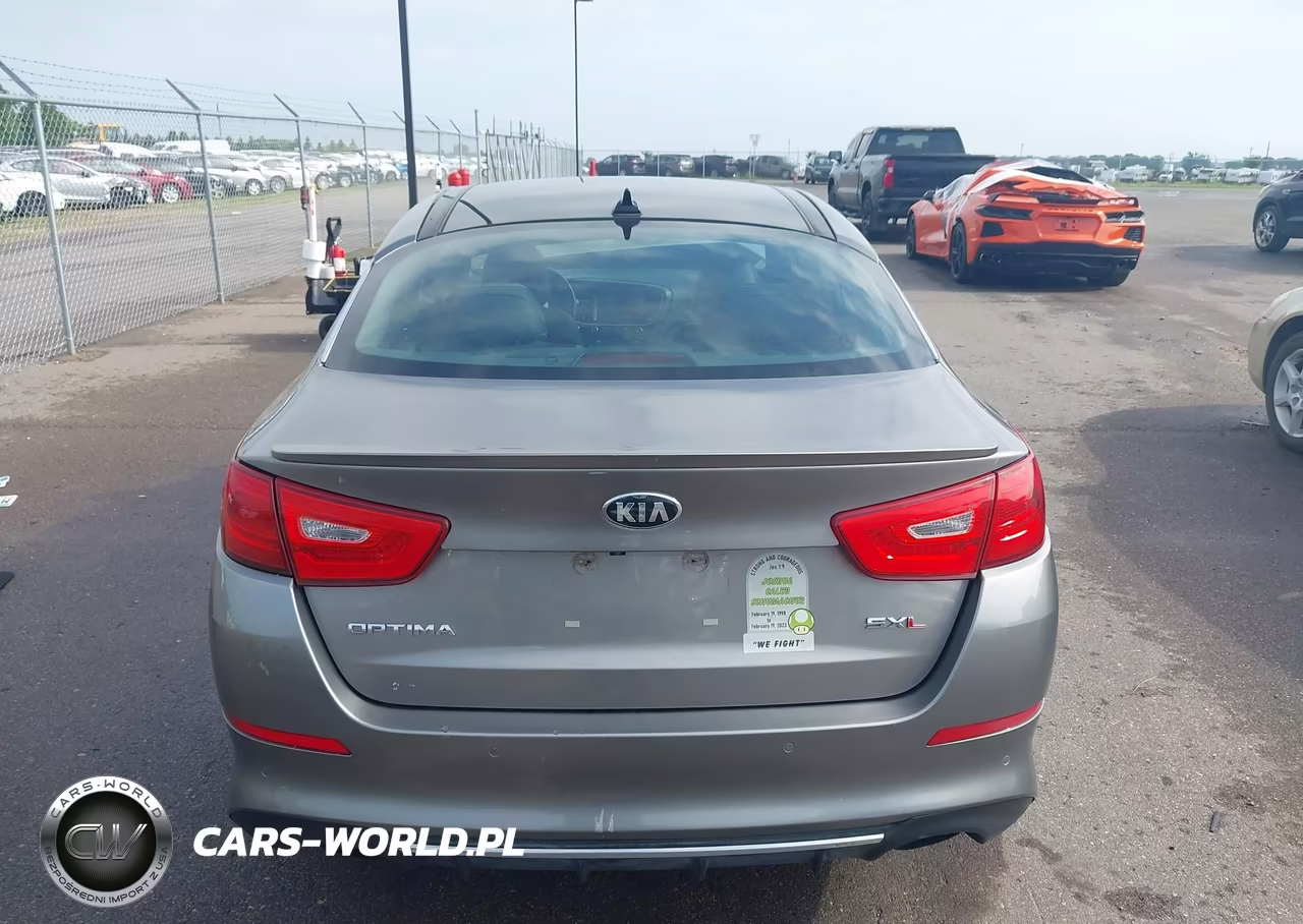 2014 Kia Optima Sxl Turbo VIN:5XXGR4A66EG284478 - 17