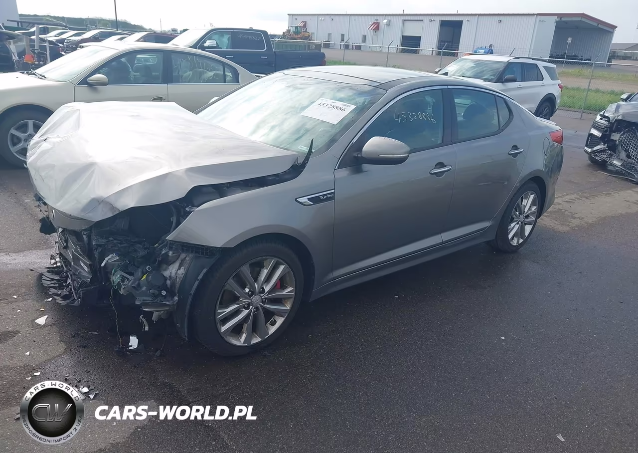 2014 Kia Optima Sxl Turbo VIN:5XXGR4A66EG284478 - 2