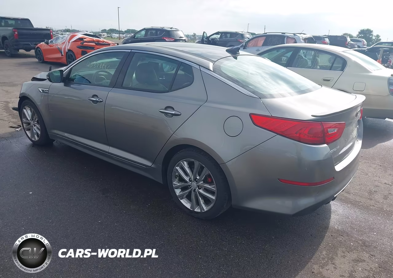 2014 Kia Optima Sxl Turbo VIN:5XXGR4A66EG284478 - 3