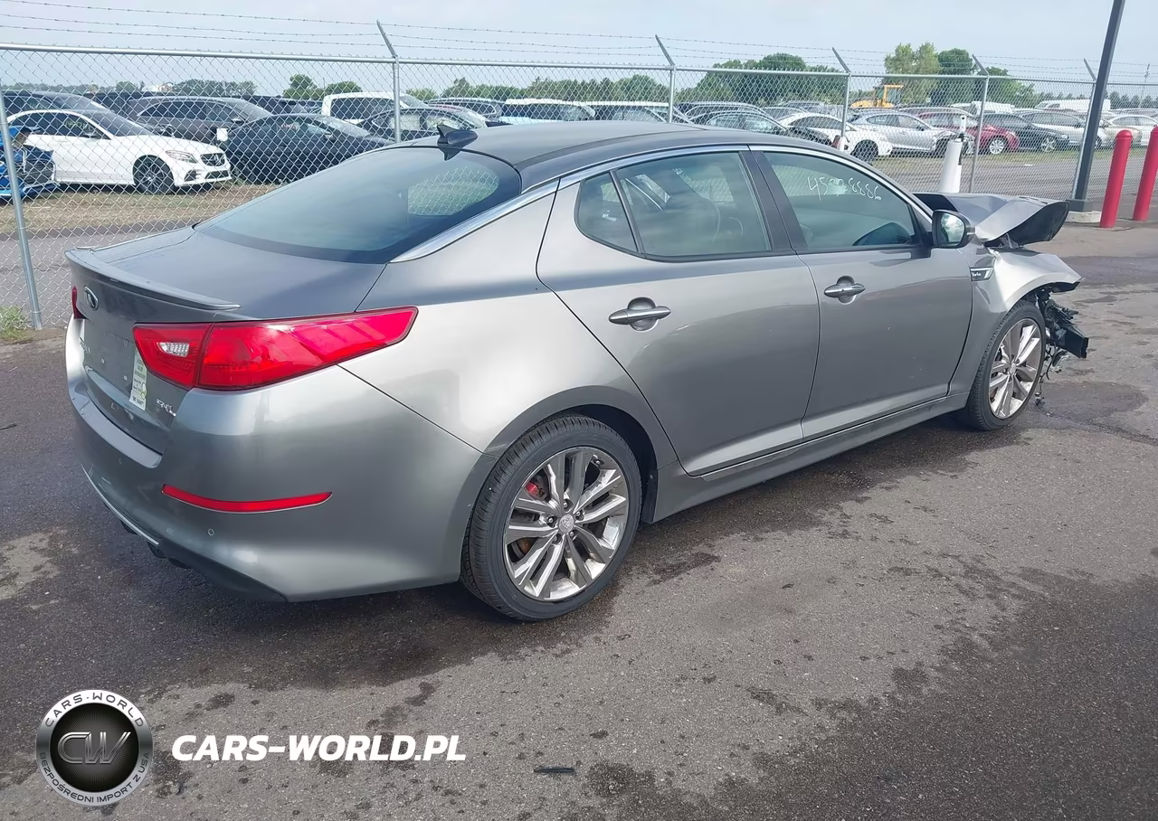 2014 Kia Optima Sxl Turbo VIN:5XXGR4A66EG284478 - 4