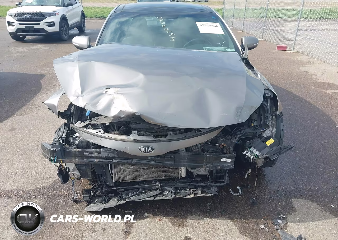 2014 Kia Optima Sxl Turbo VIN:5XXGR4A66EG284478 - 6