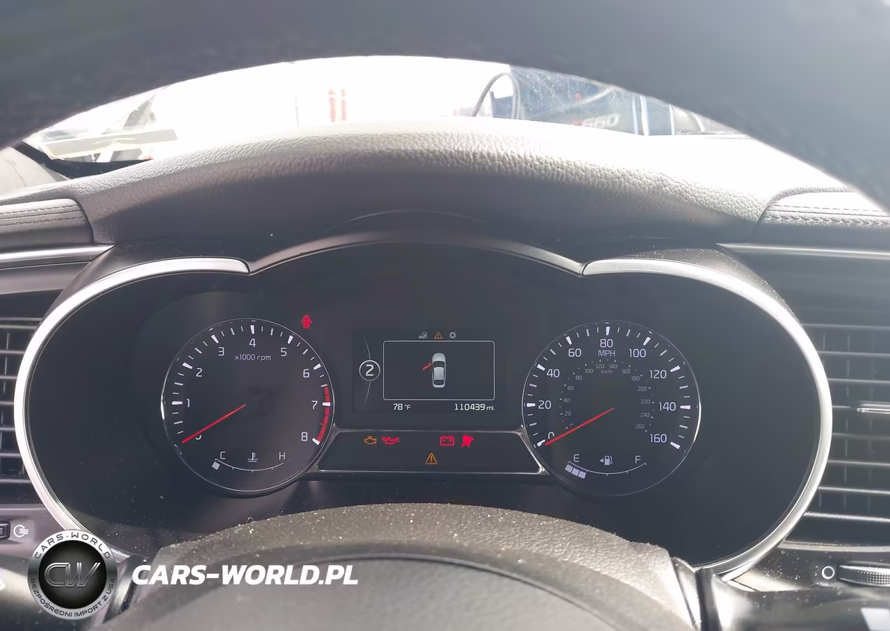 2014 Kia Optima Sxl Turbo VIN:5XXGR4A66EG284478 - 7