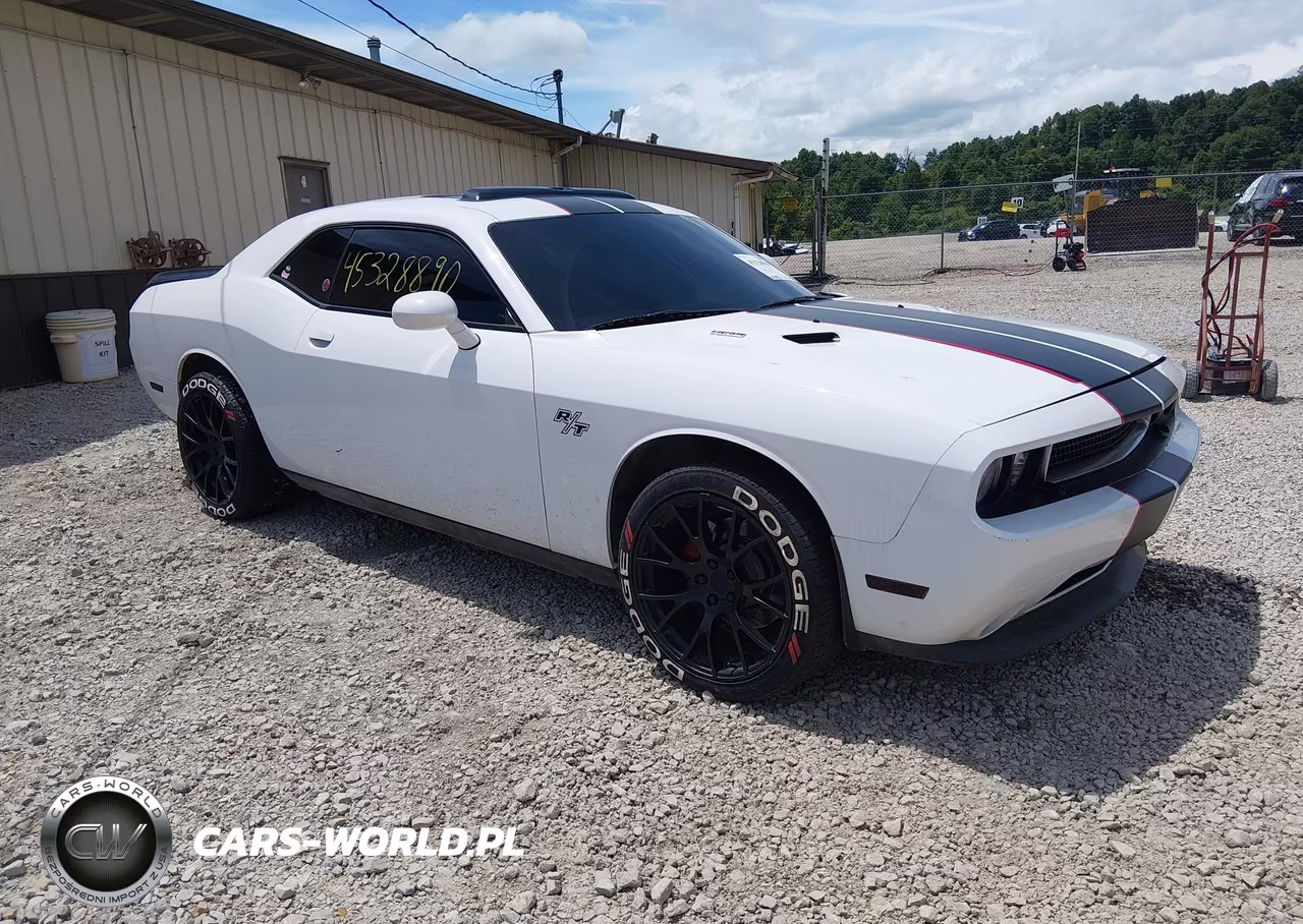 2012 Dodge Challenger R-T – zdjęcie 1 z 17