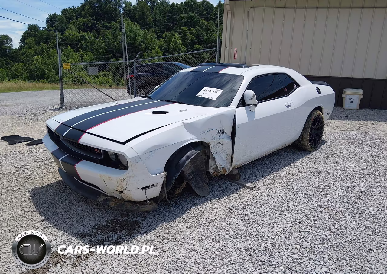 2012 Dodge Challenger R-T VIN:2C3CDYBT3CH275356 - 2
