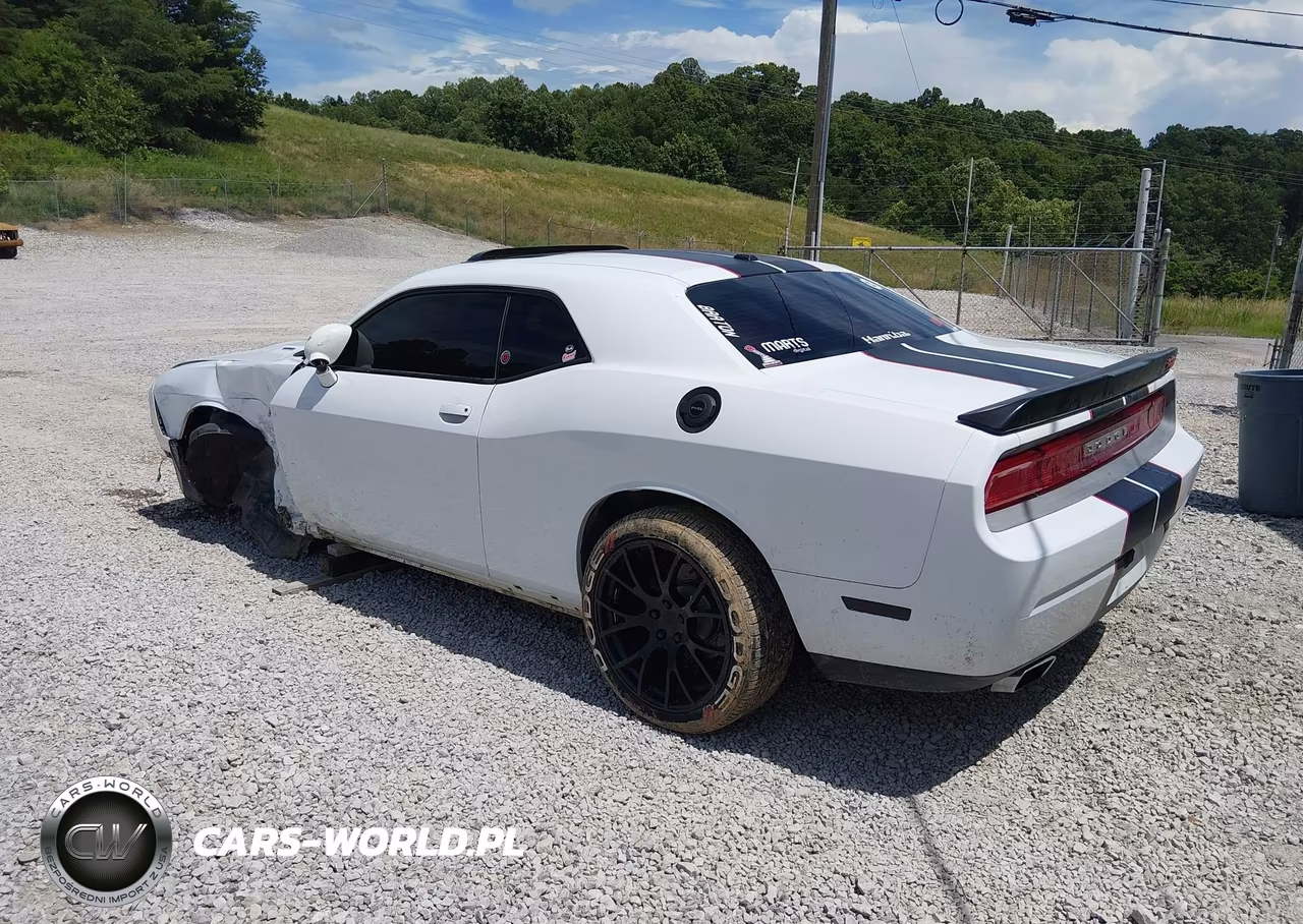 2012 Dodge Challenger R-T VIN:2C3CDYBT3CH275356 - 3