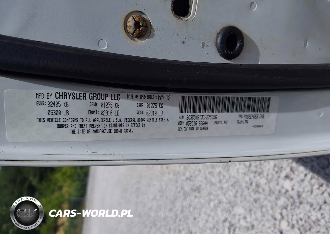 2012 Dodge Challenger R-T VIN:2C3CDYBT3CH275356 - 9