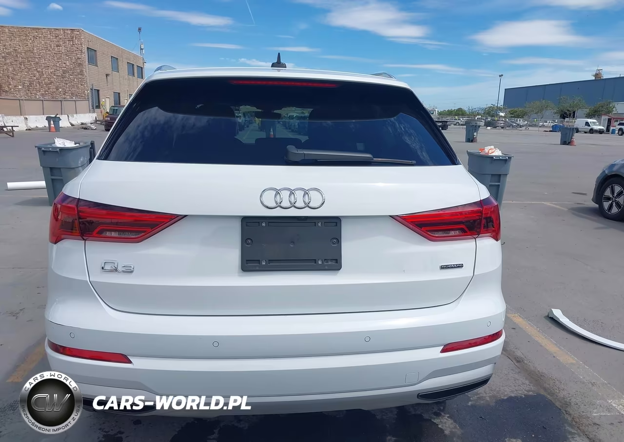 2021 Audi Q3 Premium 40 Tfsi Quattro Tiptronic VIN:WA1AUCF33M1115696 - 17