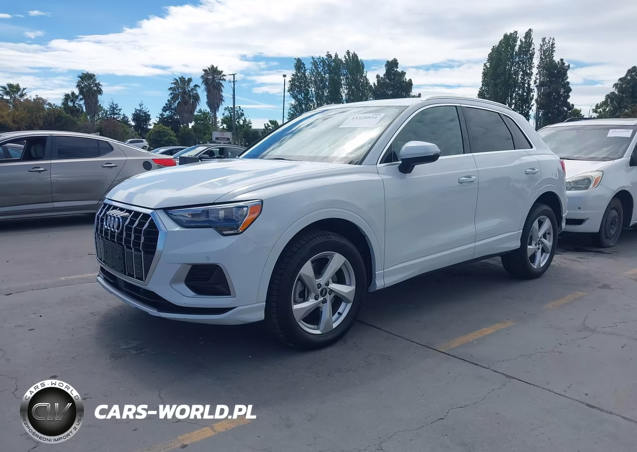 2021 Audi Q3 Premium 40 Tfsi Quattro Tiptronic VIN:WA1AUCF33M1115696 - 2
