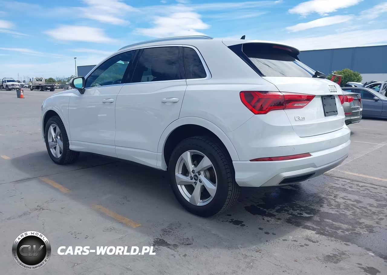 2021 Audi Q3 Premium 40 Tfsi Quattro Tiptronic VIN:WA1AUCF33M1115696 - 3